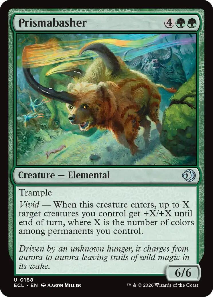 Image for Prismabasher (188) (Lorwyn Eclipsed) - Magic: The Gathering