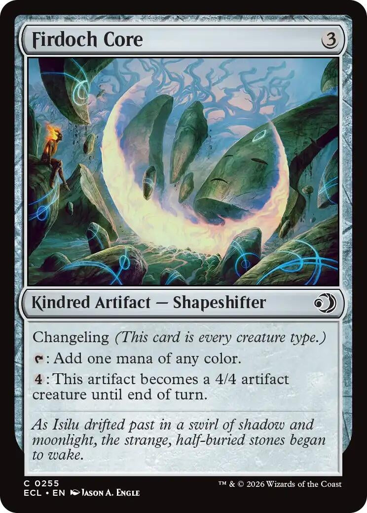 Image for Firdoch Core (255) (Lorwyn Eclipsed) - Magic: The Gathering