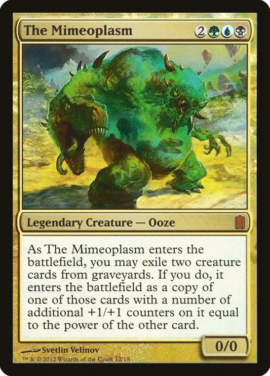 Image for The Mimeoplasm (12) (Commander's Arsenal) - Magic: The Gathering