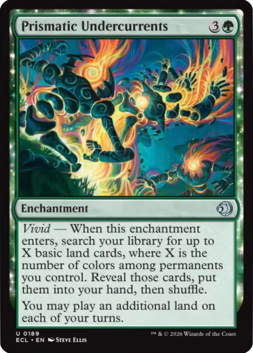 Image for Prismatic Undercurrents (189) (Lorwyn Eclipsed) - Magic: The Gathering