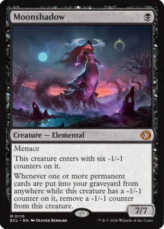Image for Moonshadow (110) (Lorwyn Eclipsed) - Magic: The Gathering