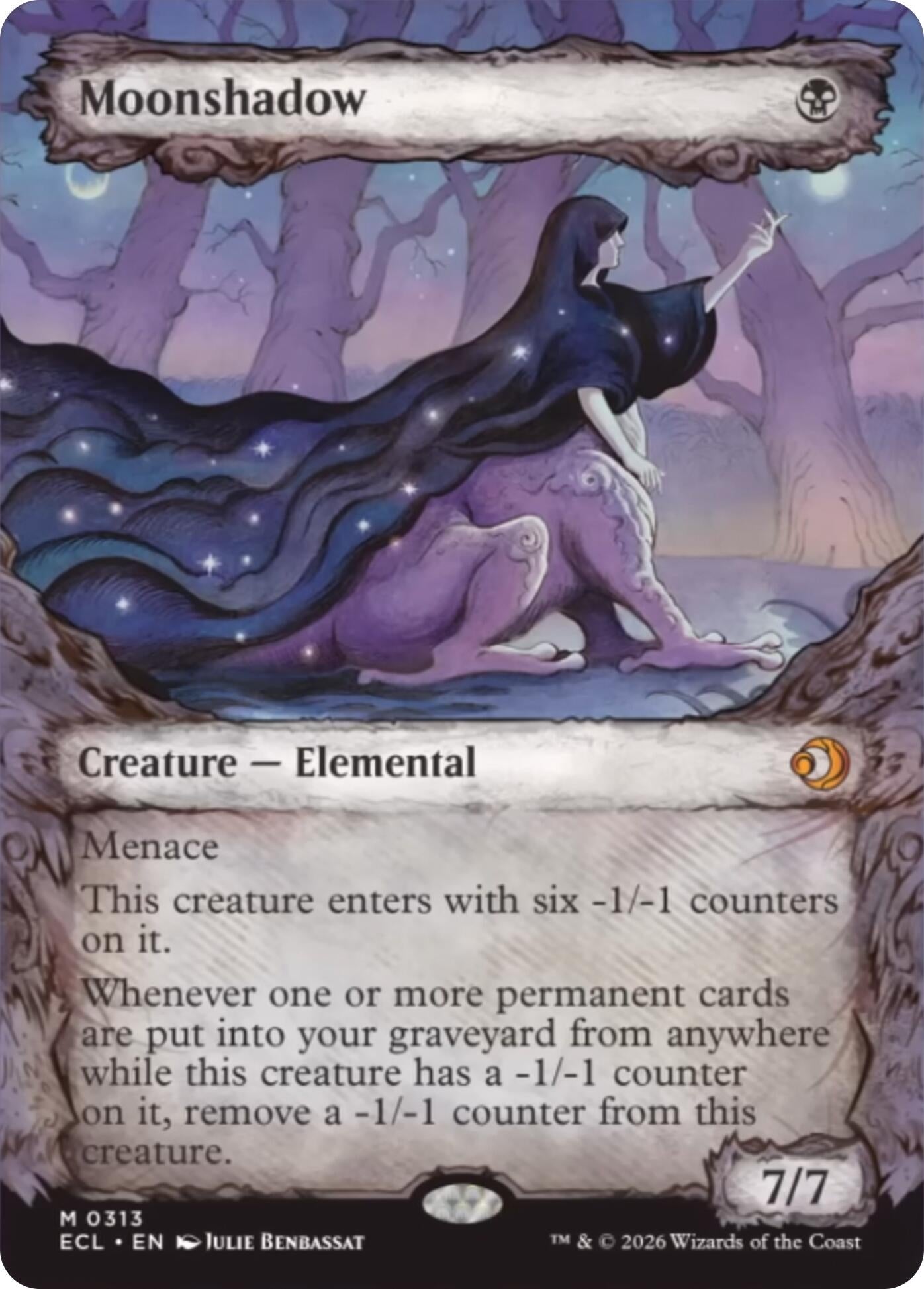 Image for Moonshadow (0313) (Showcase) (313) (Lorwyn Eclipsed) - Magic: The Gathering