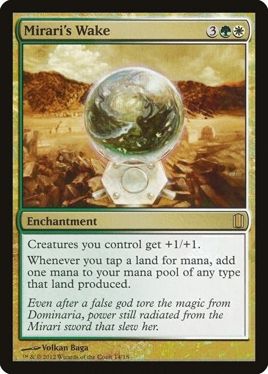 Image for Mirari's Wake (14) (Commander's Arsenal) - Magic: The Gathering
