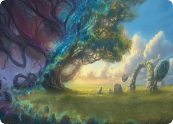 Image for Morningtide's Light Art Card (2) (Lorwyn Eclipsed) - Magic: The Gathering