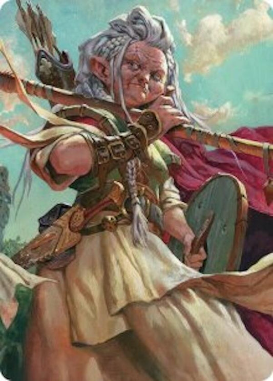 Image for Brigid, Clachan's Heart Art Card (29) (Lorwyn Eclipsed) - Magic: The Gathering