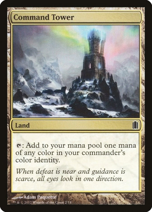 Image for Command Tower (2) (Commander's Arsenal) - Magic: The Gathering