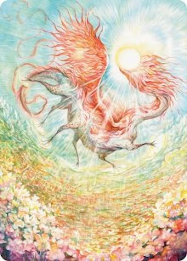 Image for Eirdu, Carrier of Dawn Art Card (30) (Lorwyn Eclipsed) - Magic: The Gathering