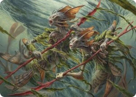 Image for Champions of the Shoal Art Card (6) (Lorwyn Eclipsed) - Magic: The Gathering