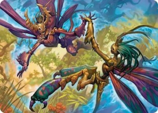 Image for Illusion Spinners Art Card (8) (Lorwyn Eclipsed) - Magic: The Gathering