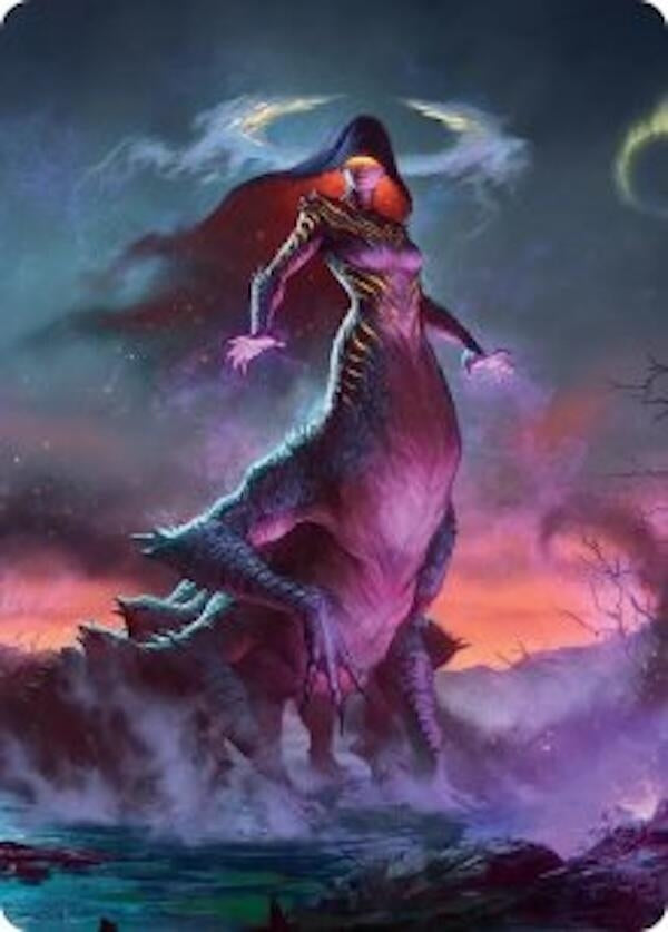 Image for Moonshadow Art Card (15) (Lorwyn Eclipsed) - Magic: The Gathering
