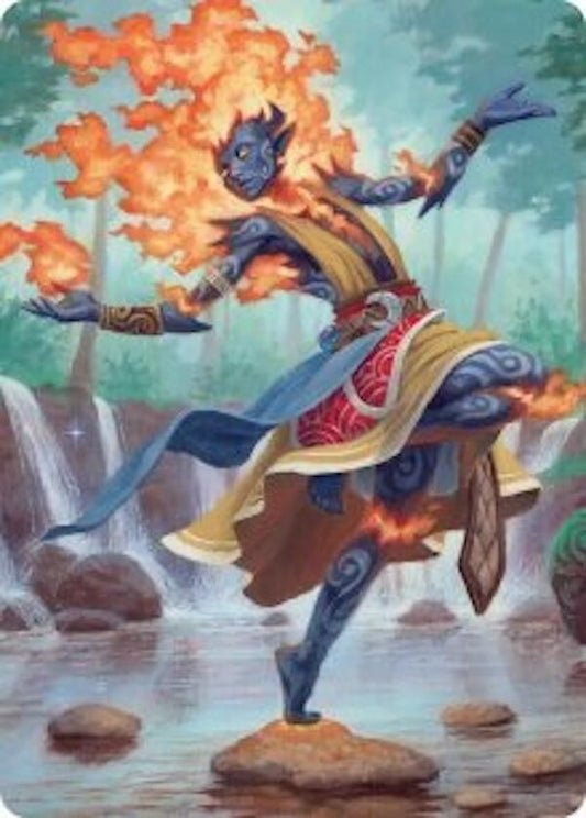 Image for Ashling, Rekindled Art Card (16/54) (16) (Lorwyn Eclipsed) - Magic: The Gathering