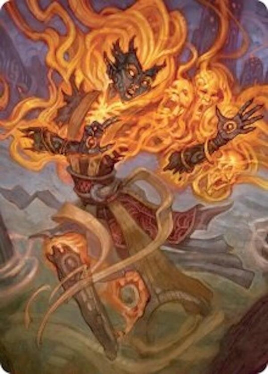 Image for Ashling, Rekindled Art Card (33/54) (33) (Lorwyn Eclipsed) - Magic: The Gathering