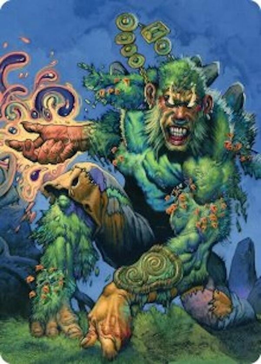 Image for Aurora Awakener Art Card (17/54) (17) (Lorwyn Eclipsed) - Magic: The Gathering