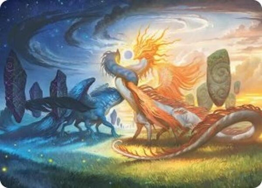 Image for Celestial Reunion Art Card (19/54) (19) (Lorwyn Eclipsed) - Magic: The Gathering