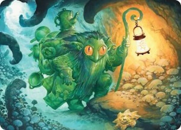 Image for Mutable Explorer Art Card (21/54) (21) (Lorwyn Eclipsed) - Magic: The Gathering