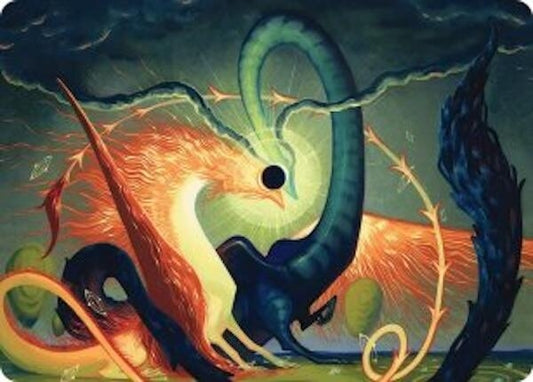 Image for Celestial Reunion Art Card (42/54) (42) (Lorwyn Eclipsed) - Magic: The Gathering