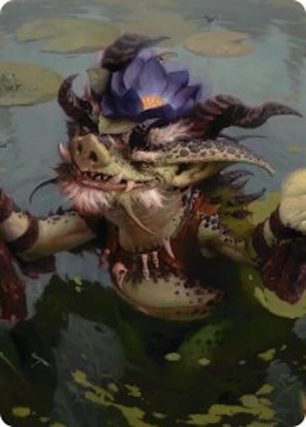 Image for Ignoble Hierarch Art Card (50) (Lorwyn Eclipsed) - Magic: The Gathering