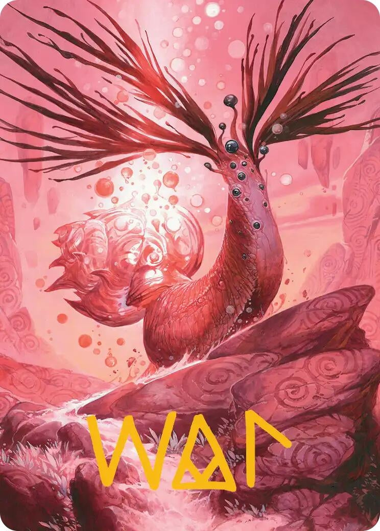 Image for Catharsis Art Card (Gold-Stamped Signature) (34) (Lorwyn Eclipsed) - Magic: The Gathering