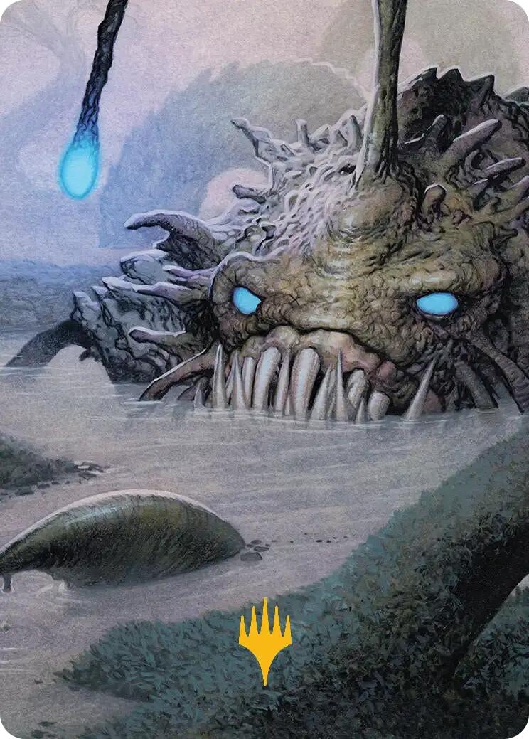 Image for Deceit Art Card (Gold-Stamped Planeswalker Symbol) (35) (Lorwyn Eclipsed) - Magic: The Gathering