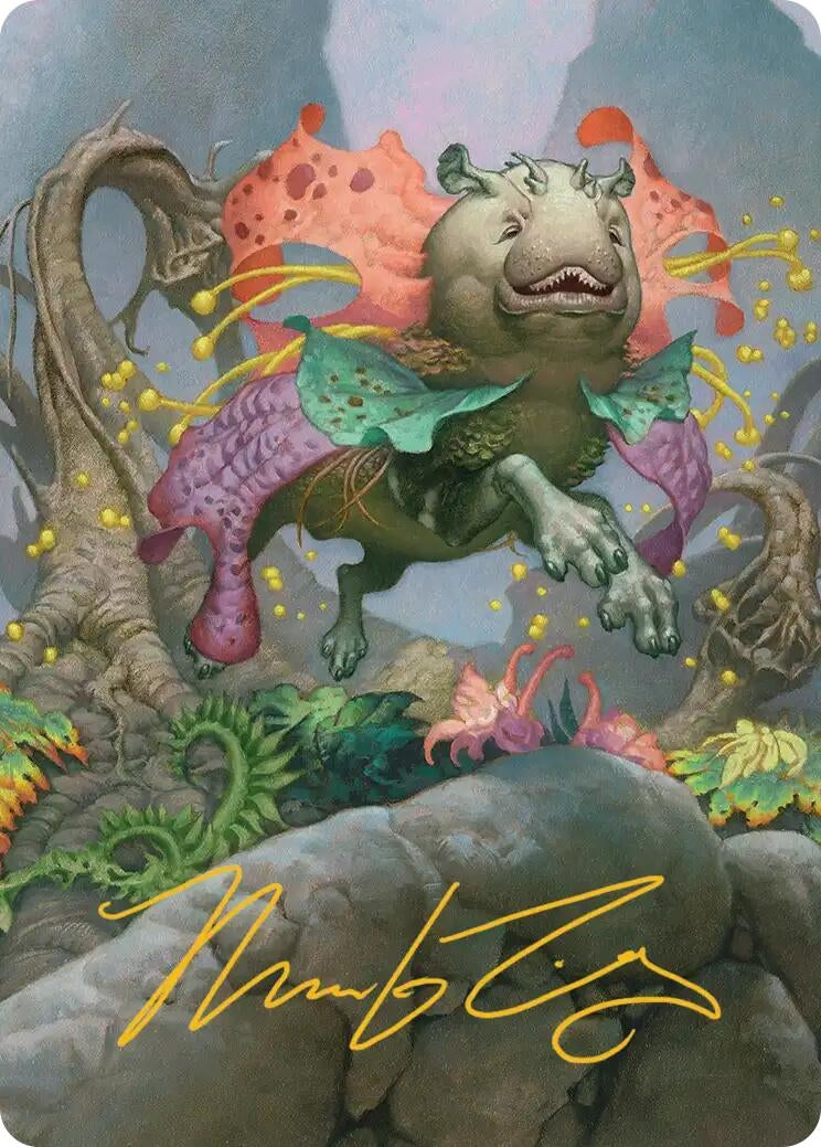Image for Vibrance Art Card (Gold-Stamped Signature) (36) (Lorwyn Eclipsed) - Magic: The Gathering