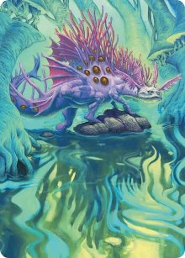 Image for Wistfulness Art Card (37) (Lorwyn Eclipsed) - Magic: The Gathering