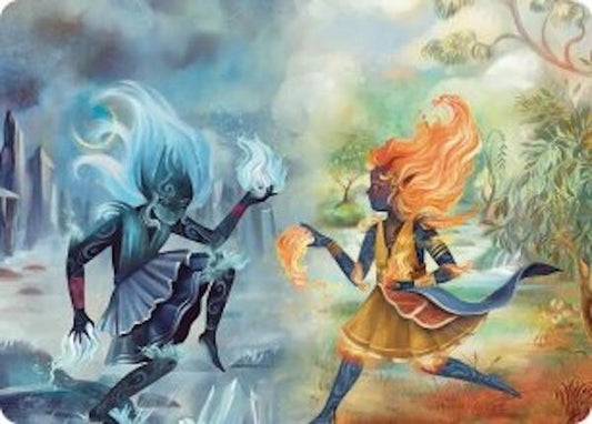 Image for Ashling's Command Art Card (44) (Lorwyn Eclipsed) - Magic: The Gathering