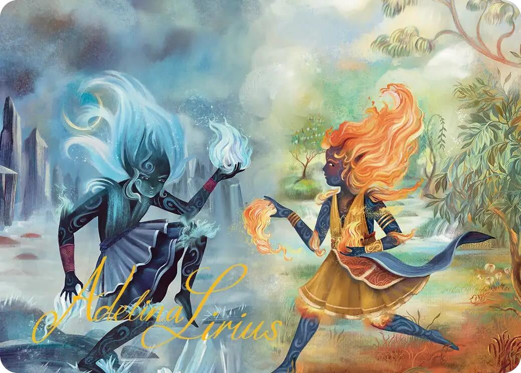 Image for Ashling's Command Art Card (Gold-Stamped Signature) (44) (Lorwyn Eclipsed) - Magic: The Gathering