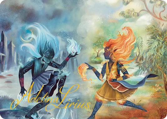Image for Ashling's Command Art Card (Gold-Stamped Signature) (44) (Lorwyn Eclipsed) - Magic: The Gathering
