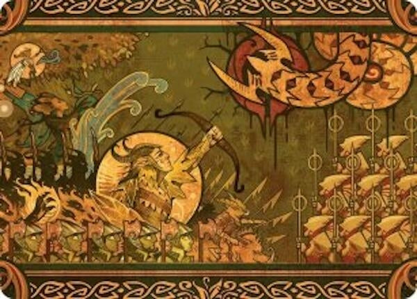 Image for Chronicle of Victory Art Card (27) (Lorwyn Eclipsed) - Magic: The Gathering