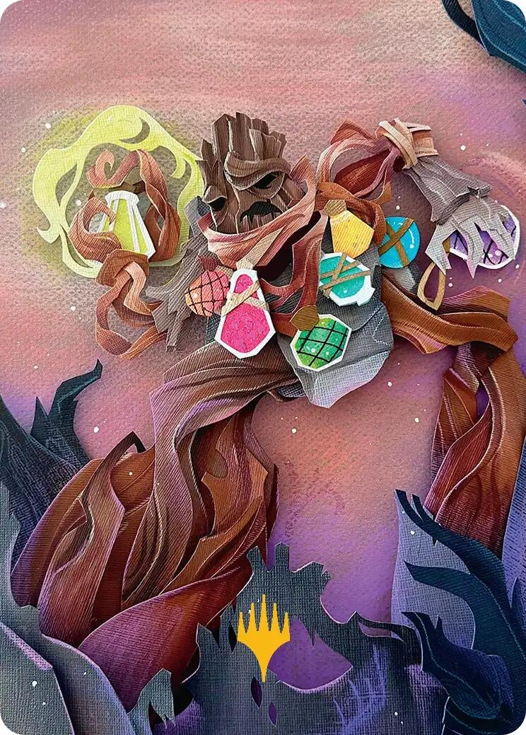 Image for Painter's Servant Art Card (Gold-Stamped Planeswalker Symbol) (53) (Lorwyn Eclipsed) - Magic: The Gathering