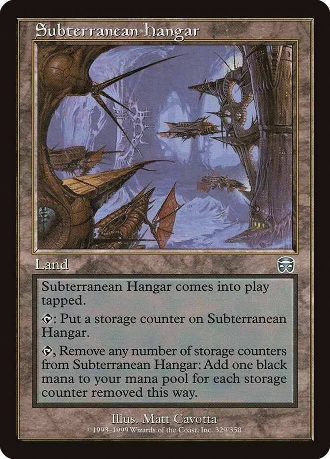 Image for Subterranean Hangar (329) (Mercadian Masques) - Magic: The Gathering