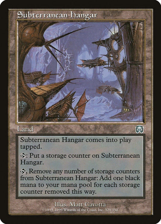 Image for Subterranean Hangar (329) (Mercadian Masques) - Magic: The Gathering