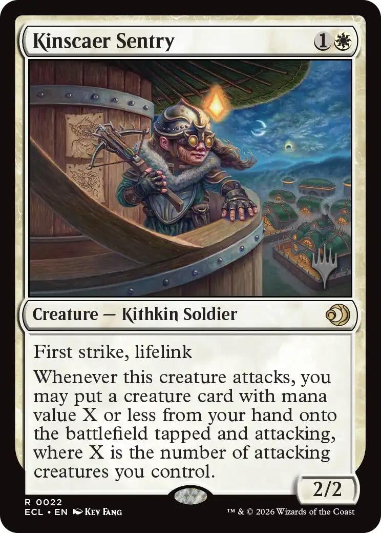 Image for Kinscaer Sentry (22) (Lorwyn Eclipsed) - Magic: The Gathering