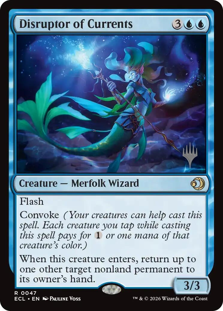 Image for Disruptor of Currents (47) (Lorwyn Eclipsed) - Magic: The Gathering