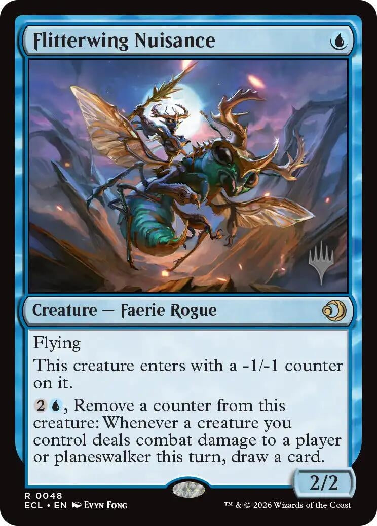 Image for Flitterwing Nuisance (48) (Lorwyn Eclipsed) - Magic: The Gathering
