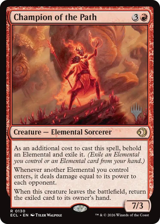 Image for Champion of the Path (130) (Lorwyn Eclipsed) - Magic: The Gathering