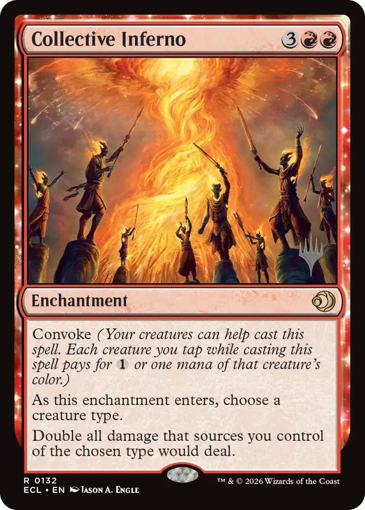 Image for Collective Inferno (132) (Lorwyn Eclipsed) - Magic: The Gathering