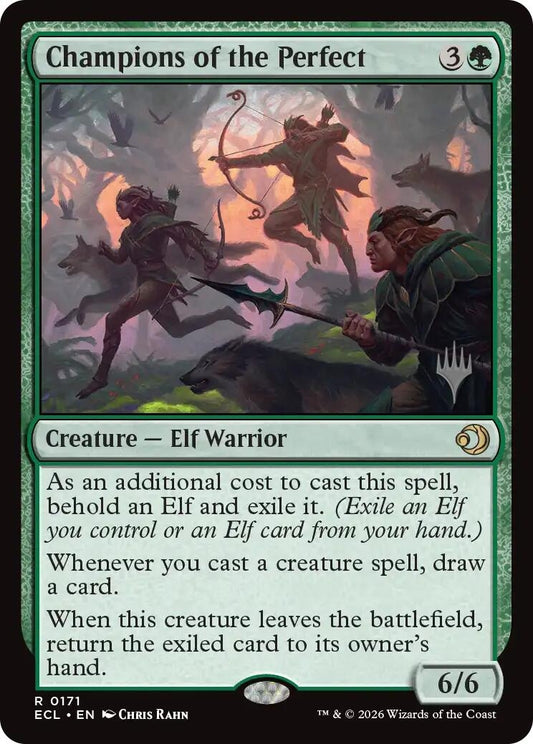 Image for Champions of the Perfect (171) (Lorwyn Eclipsed) - Magic: The Gathering