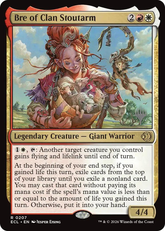 Image for Bre of Clan Stoutarm (207) (Lorwyn Eclipsed) - Magic: The Gathering