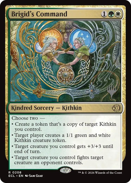 Image for Brigid's Command (208) (Lorwyn Eclipsed) - Magic: The Gathering