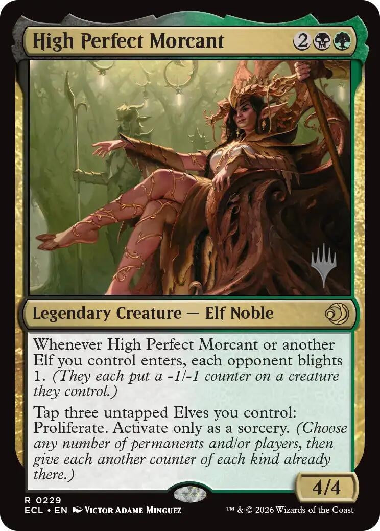 Image for High Perfect Morcant (229) (Lorwyn Eclipsed) - Magic: The Gathering