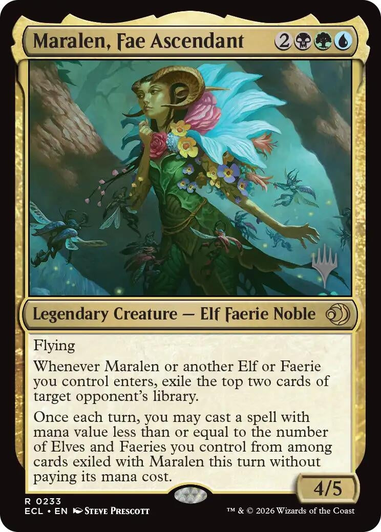 Image for Maralen, Fae Ascendant (233) (Lorwyn Eclipsed) - Magic: The Gathering