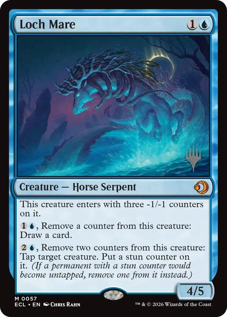 Image for Loch Mare (57) (Lorwyn Eclipsed) - Magic: The Gathering