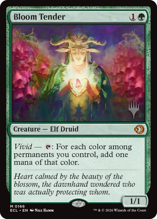 Image for Bloom Tender (166) (Lorwyn Eclipsed) - Magic: The Gathering