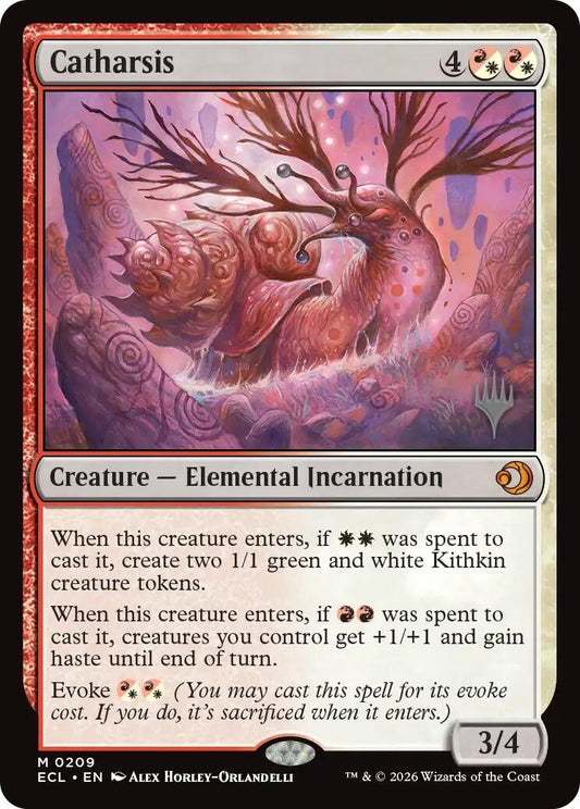 Image for Catharsis (209) (Lorwyn Eclipsed) - Magic: The Gathering