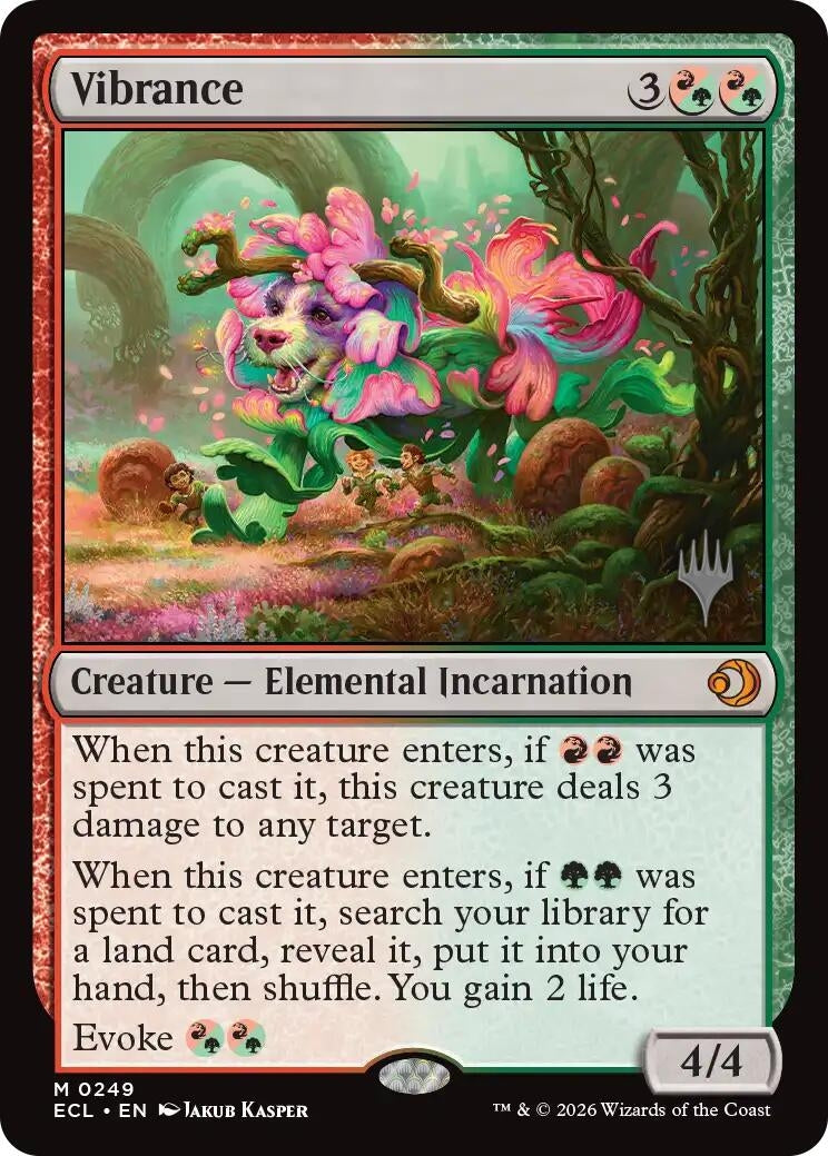 Image for Vibrance (249) (Lorwyn Eclipsed) - Magic: The Gathering