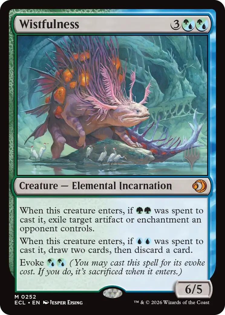 Image for Wistfulness (252) (Lorwyn Eclipsed) - Magic: The Gathering