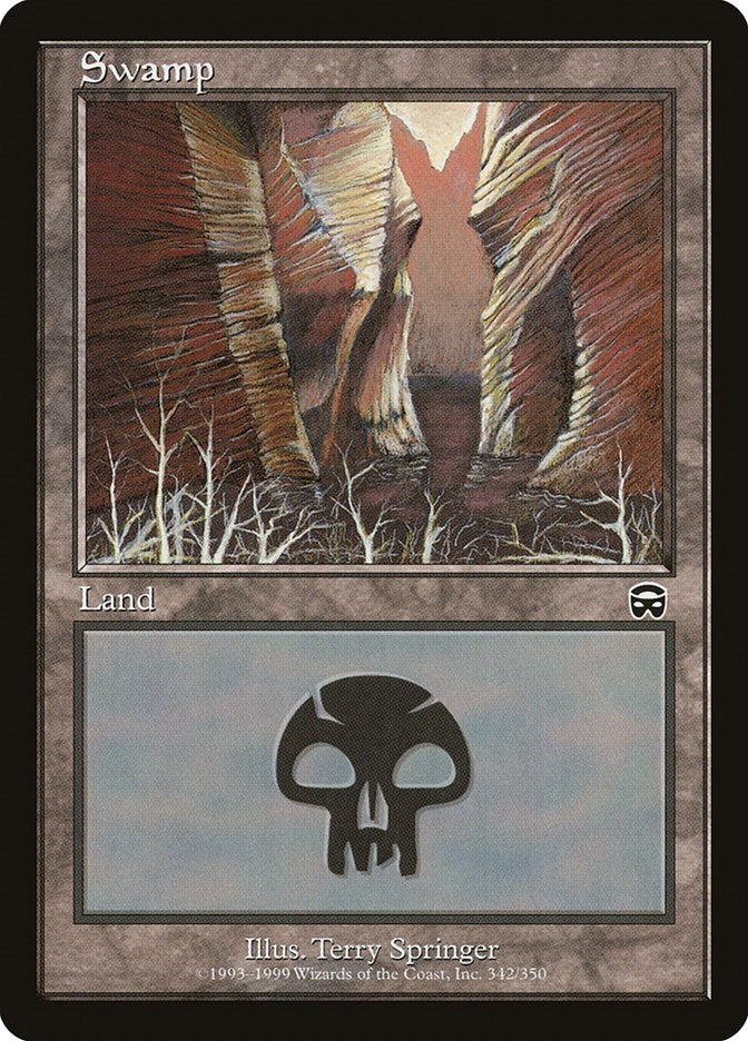 Image for Swamp (342) (342) (Mercadian Masques) - Magic: The Gathering