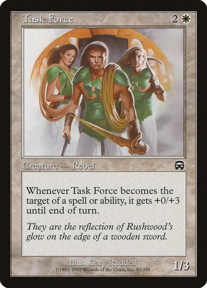 Image for Task Force (52) (Mercadian Masques) - Magic: The Gathering