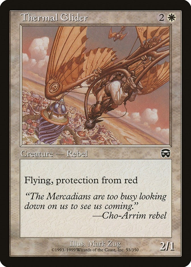 Image for Thermal Glider (53) (Mercadian Masques) - Magic: The Gathering